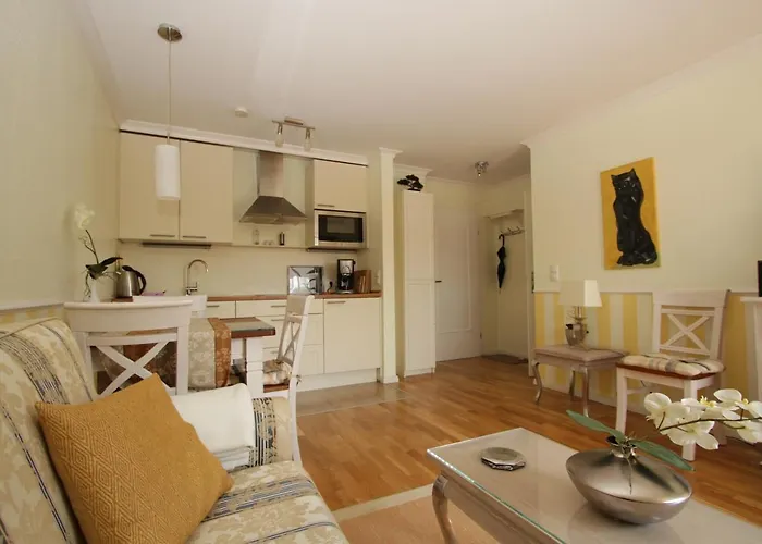 Apartamento Residenz Weedkroog *